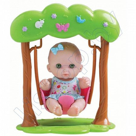 Пупс JC Toys Lil'Cutesies Bibi на качелях 22 см. (16964)