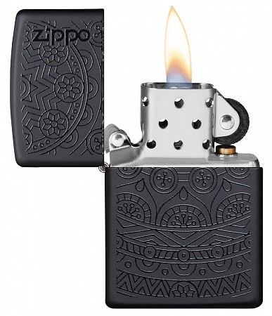 Зажигалка Zippo Tone on Tone Design 29989