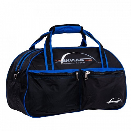 Спортивная сумка Polar П05 black/blue