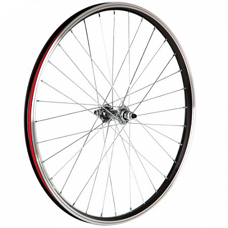 Колесо переднее 24" двойной обод под v-brake 32 спицы, Х98418