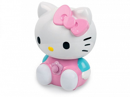 На картинке изображен Ультразвуковой увлажнитель воздуха Ballu M Hello Kitty UHB-250 Ультразвуковой увлажнитель воздуха Ballu M Hello Kitty UHB-250