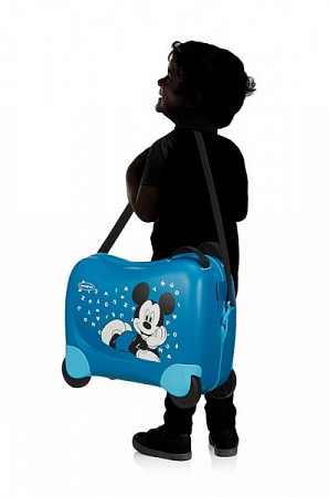 Чемодан Samsonite Dream Rider Disney 50см 43C-11001 Blue