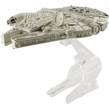 Звездолет Hot Wheels Звездные войны Тысячелетний сокол (CGW52)