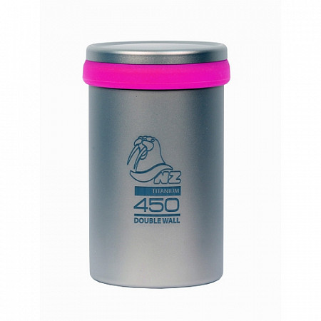 Термостакан NZ Ti Tea Cup 450 мл pink