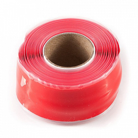 Защитная силиконовая лента ESI Silicon Tape 39' (11,8 м) TM36R red
