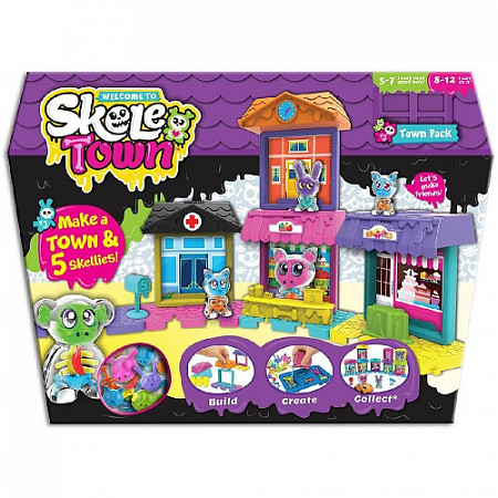 Игровой набор Colorific Скелетаун Большой город 167471