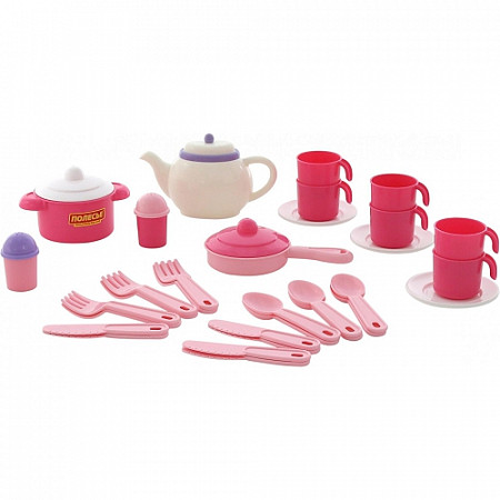 Набор детской посуды Полесье 59048