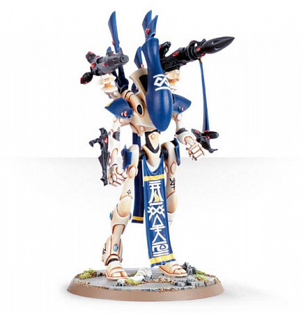 На картинке изображен Фигурка Games Workshop Warhammer: Craftworlds Wraithlord 46-17 Фигурка Games Workshop Warhammer: Craftworlds Wraithlord 46-17
