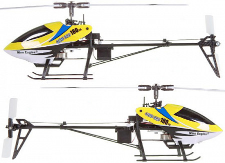 Радиоуправляемый вертолет Nine Eagles SoloPro 180 3D