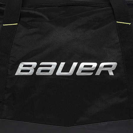 На картинке изображен Сумка Bauer Core Wheelled S19 Sr black Сумка Bauer Core Wheelled S19 Sr black