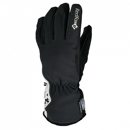 На картинке изображен Перчатки RedFox Rozary black Перчатки RedFox Rozary black