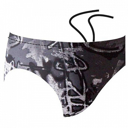 Плавки мужские для бассейна Atemi принт SM1 17