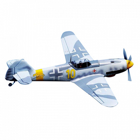 Радиоуправляемый самолёт FMS Focke-Wulf BF109 F V2 800MM RTF FMS048R