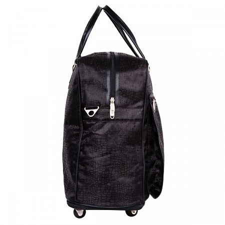 Дорожная сумка Polar 7030.1 black/brown