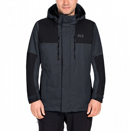 Куртка Jack Wolfskin Jasper Flex Men grey