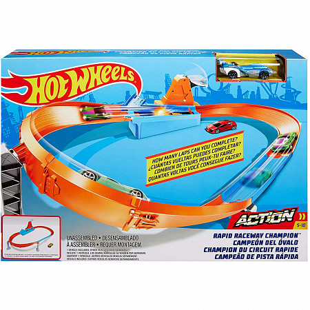 Трек для машинок Hot Wheels Champion (GBF81 GJM75)