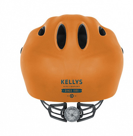 Велошлем Kellys Sleek orange