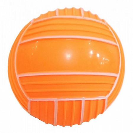 Мяч надувной Zez Sport GP-T15 orange