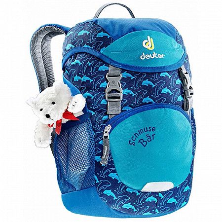 На картинке изображен Рюкзак детский Deuter 8L ocean Рюкзак детский Deuter 8L ocean