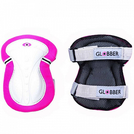 Защита Globber Junior Нарукавники и наколенники deep pink