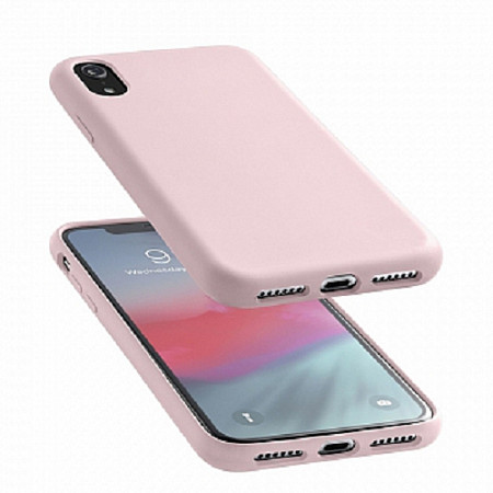 Чехол Cellularline для IPhone XS Max SENSATIONIPHX65P pink