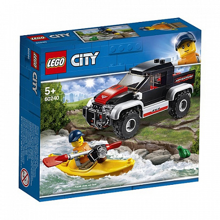 Конструктор LEGO City Сплав на байдарке 60240