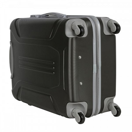 На картинке изображен Чемодан малый Polar 21" 2-ой Р12029-06 dark grey Чемодан малый Polar 21" 2-ой Р12029-06 dark grey