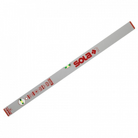 Уровень Sola 1500мм 2 глазка AZB 150 01011501
