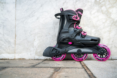 Роликовые коньки Powerslide Wave Women 90 мм 940608