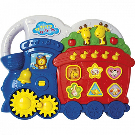 Развивающая игра Mommy Love Паровозик FV10FY