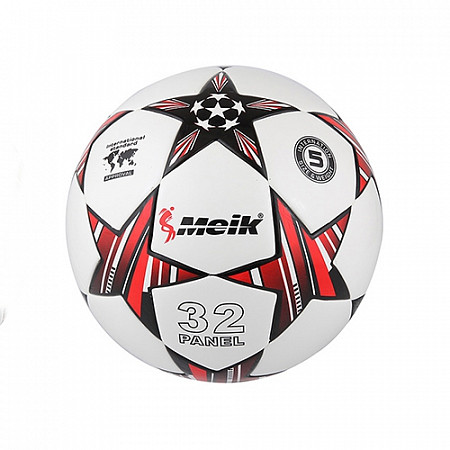 Мяч футбольный Meik MK-098 red/white