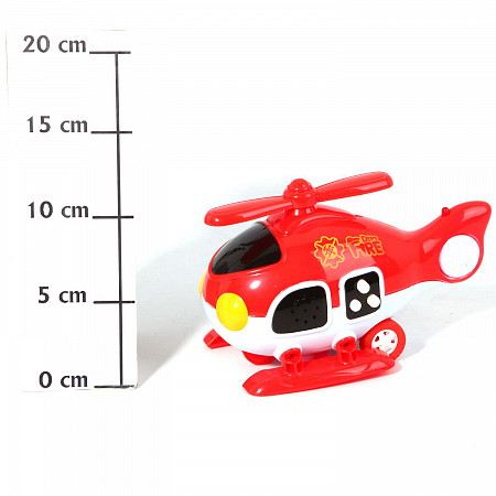 На картинке изображен Вертолёт Rescuers City на батарейках 77-19E/21А Вертолёт Rescuers City на батарейках 77-19E/21А