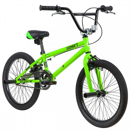 Велосипед Stinger BMX Shift 20" (2019) Green