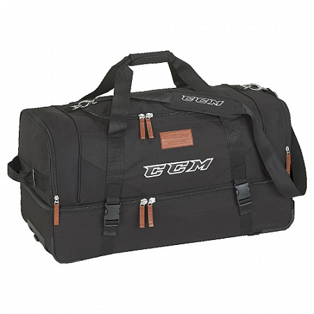 На картинке изображен Сумка судьи CCM Official's Bag 30'' Black Сумка судьи CCM Official's Bag 30'' Black