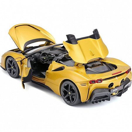 Машинка Bburago 1:18 Ferrari SF90 Spider (18-16016) gold
