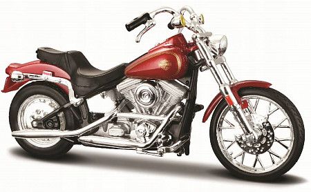 Мотоцикл Maisto 1:18 Harley Davidson 1984 FXST Softail 31360 №1 (35 series)