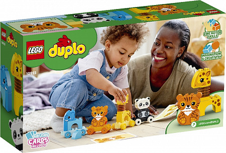 Конструктор LEGO Duplo Поезд для животных 10955