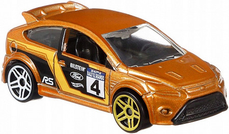 Машинка Hot Wheels Ford Focus RS (GDG44)