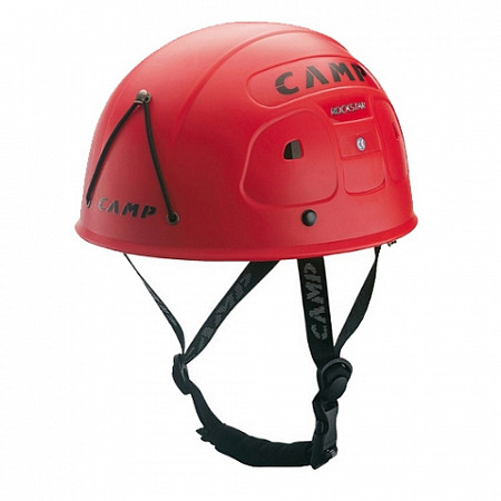 Каска альпинистская Camp Safety Rock Star red
