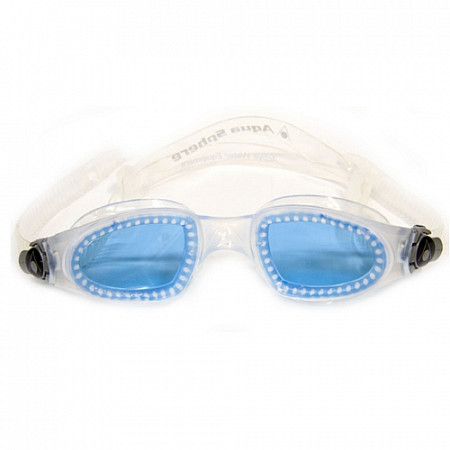 Очки для плавания Aqua Sphere Mako желтые пряжки 169540