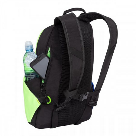 Рюкзак GRIZZLY RQ-910-1 black/lime