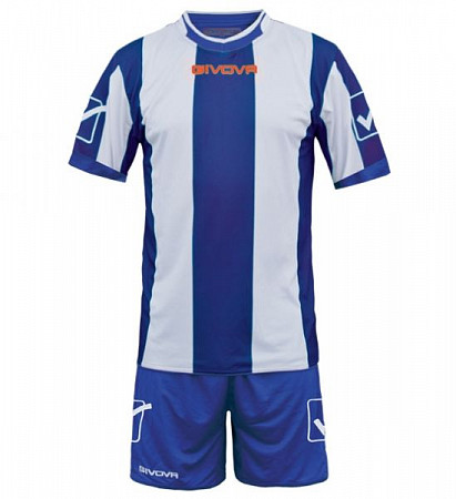 На картинке изображен Футбольная форма Givova Catalano Mc Kitc26 blue/white Футбольная форма Givova Catalano Mc Kitc26 blue/white