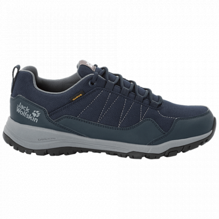 Полуботинки мужские Jack Wolfskin Maze Texapore Low M dark blue / light grey