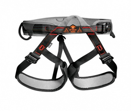 Поясная беседка Petzl Aspir black/red