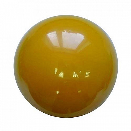 Мяч для художественной гимнастики Zez Sport SH-5012-Y Yellow (18см)