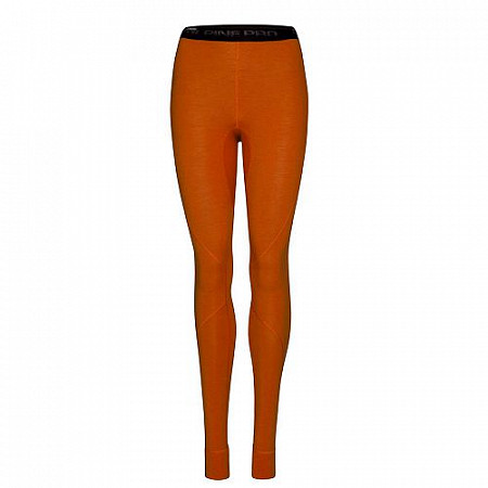 Леггинсы спортивные женские Alpine Pro Gazera 2 Orange