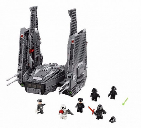 Конструктор Lepin Командный Шаттл Кайло Рена Серия Star Wars 05006