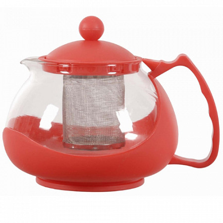 Чайник заварочный Bekker 1,25 л BK-308 red
