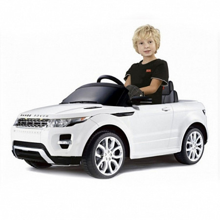 Электромобиль Wingo Range Rover Evoque Lux white