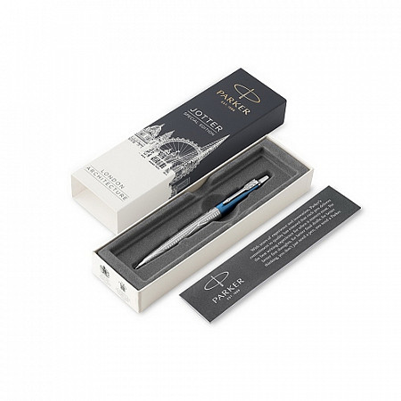 Шариковая ручка Parker Jotter, London Architecture Modern blue 2025828